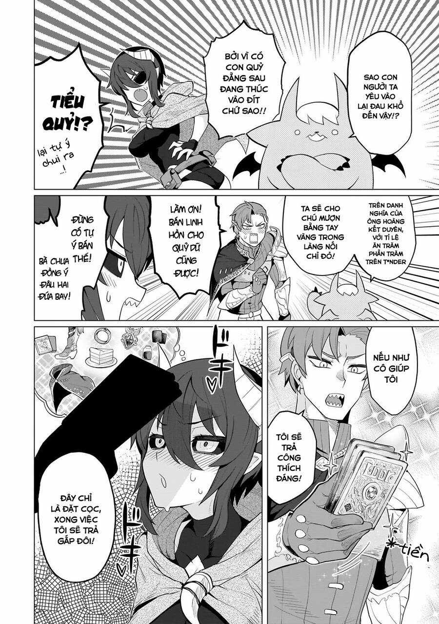 Hẹn Hò Cùng Hắc Thuật Sư Chapter 9 trang 6