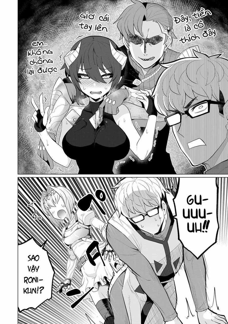 Hẹn Hò Cùng Hắc Thuật Sư Chapter 9 trang 8