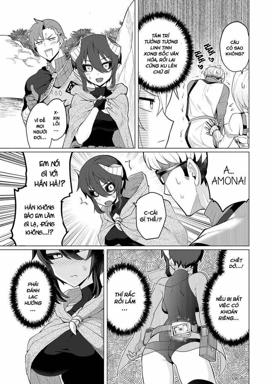 Hẹn Hò Cùng Hắc Thuật Sư Chapter 9 trang 9