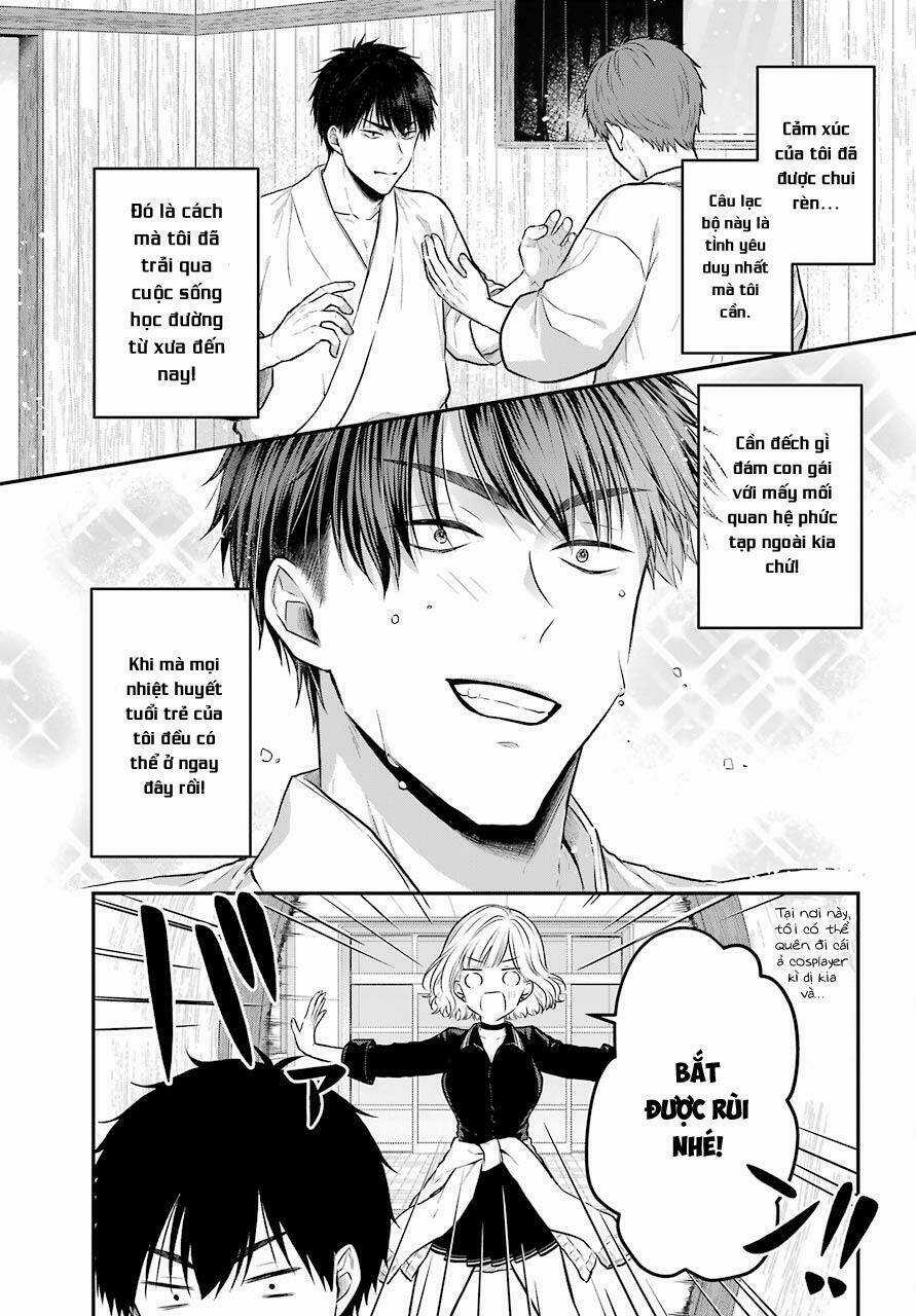 Hẹn Hò Nghiêm Túc Với Succubus Chapter 1 trang 10