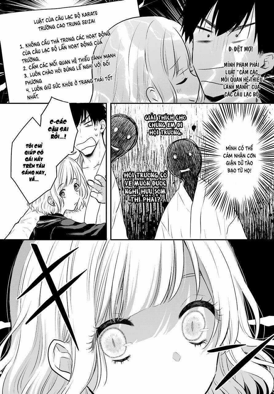 Hẹn Hò Nghiêm Túc Với Succubus Chapter 1 trang 12