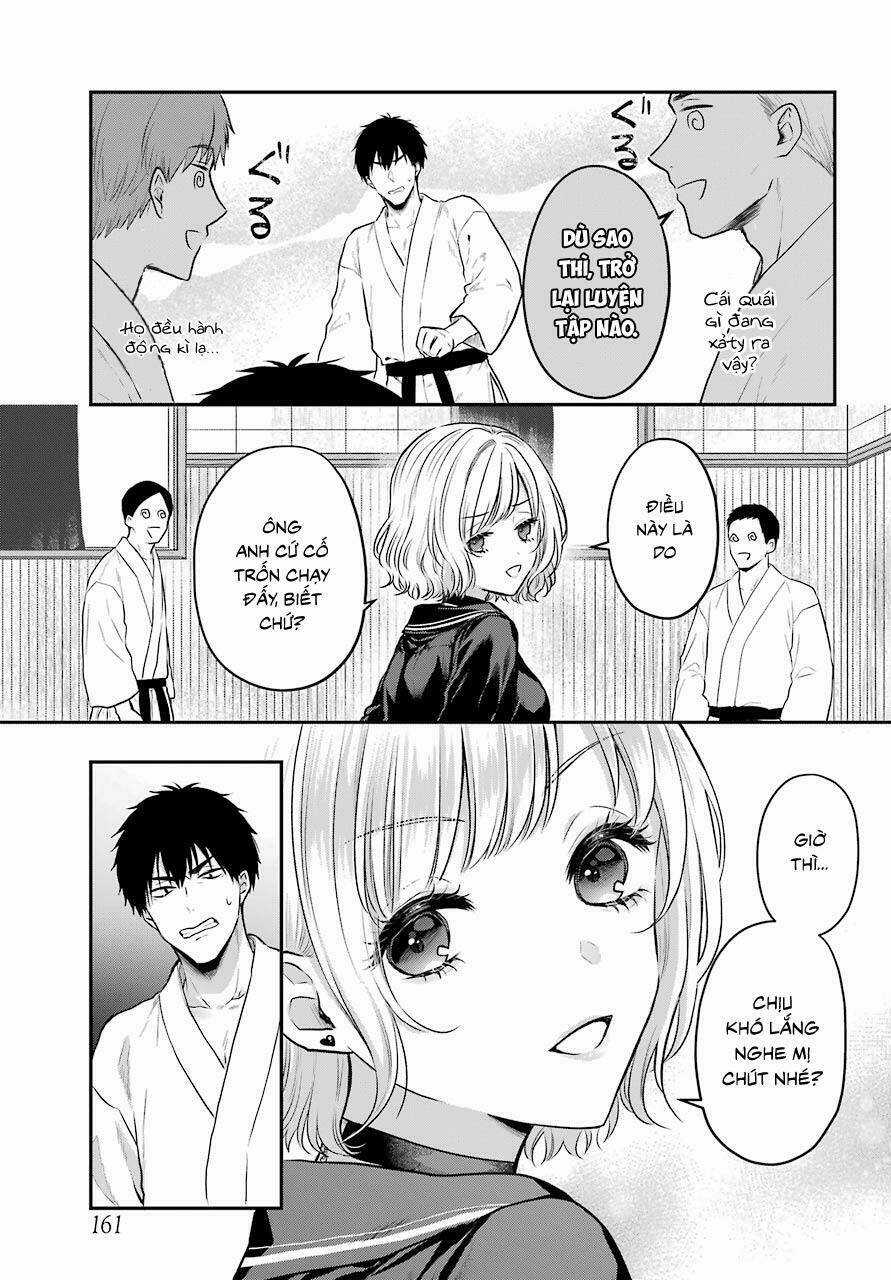 Hẹn Hò Nghiêm Túc Với Succubus Chapter 1 trang 14