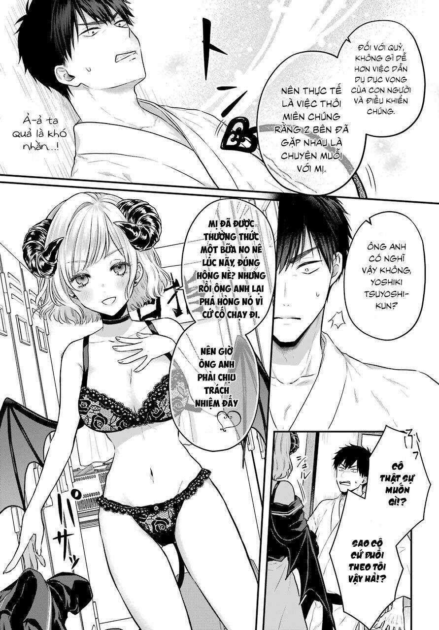 Hẹn Hò Nghiêm Túc Với Succubus Chapter 1 trang 16