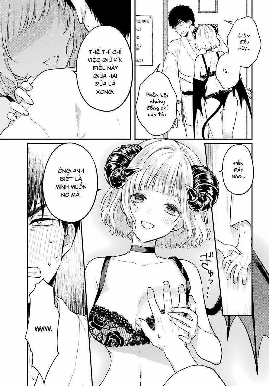 Hẹn Hò Nghiêm Túc Với Succubus Chapter 1 trang 18