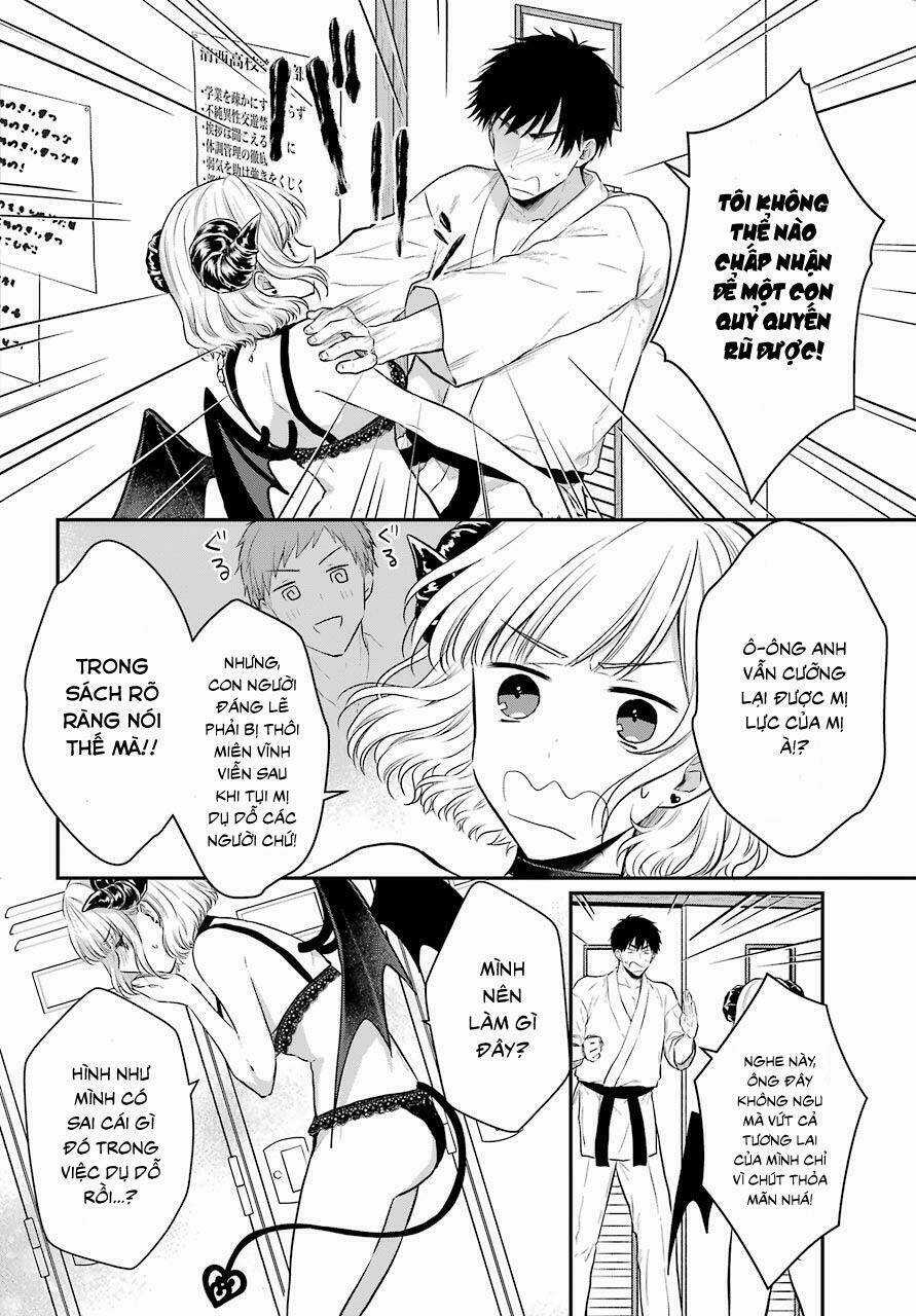 Hẹn Hò Nghiêm Túc Với Succubus Chapter 1 trang 19