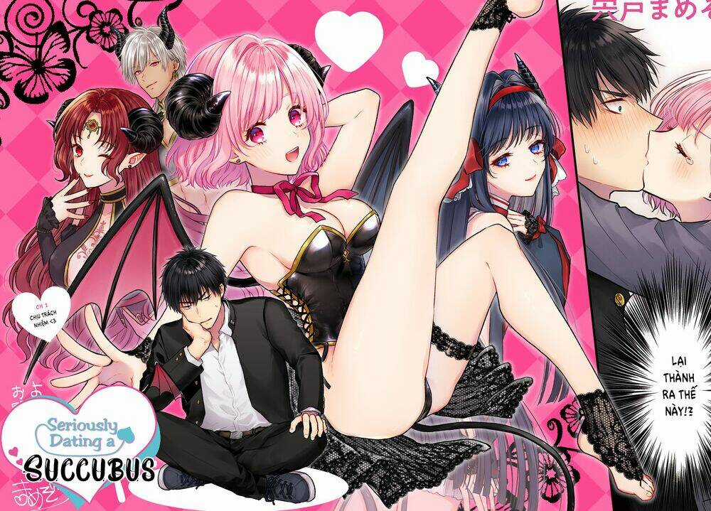 Hẹn Hò Nghiêm Túc Với Succubus Chapter 1 trang 2