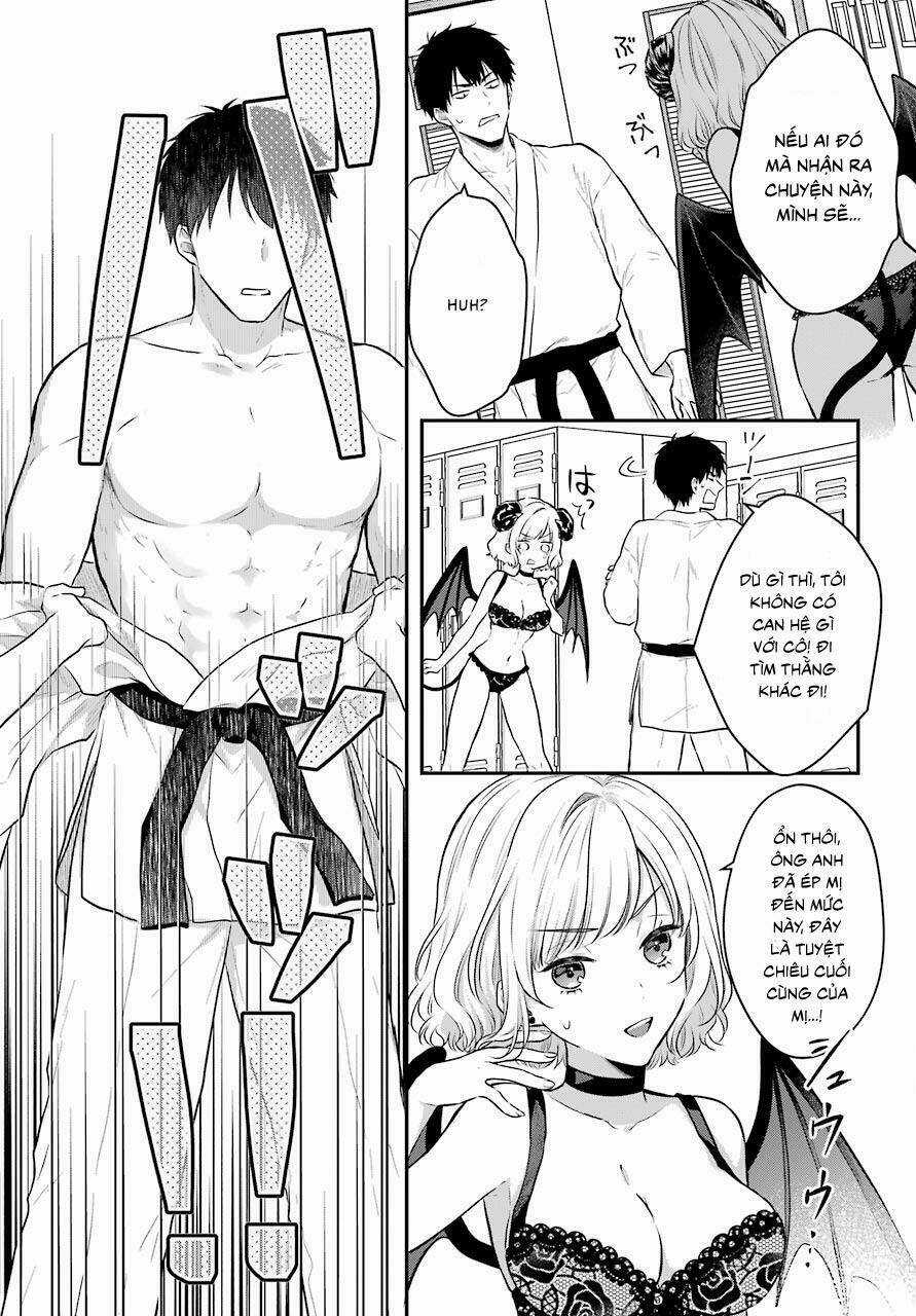 Hẹn Hò Nghiêm Túc Với Succubus Chapter 1 trang 20