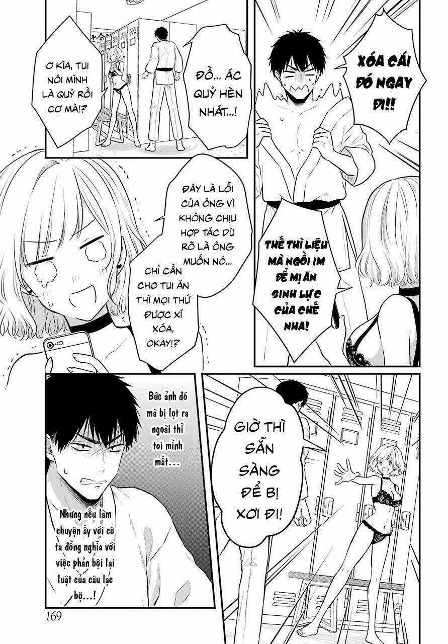 Hẹn Hò Nghiêm Túc Với Succubus Chapter 1 trang 22