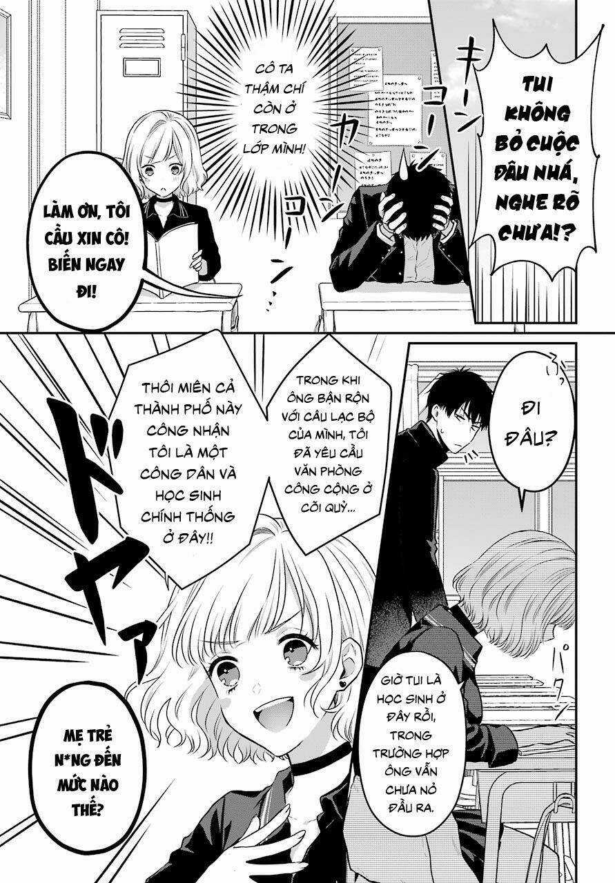 Hẹn Hò Nghiêm Túc Với Succubus Chapter 1 trang 24