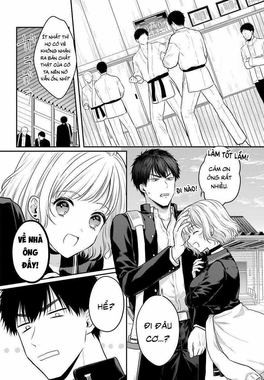 Hẹn Hò Nghiêm Túc Với Succubus Chapter 1 trang 27