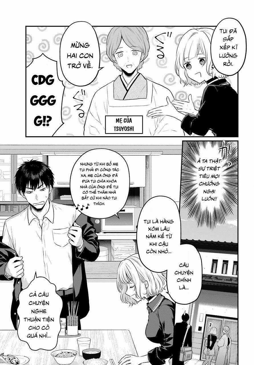 Hẹn Hò Nghiêm Túc Với Succubus Chapter 1 trang 28