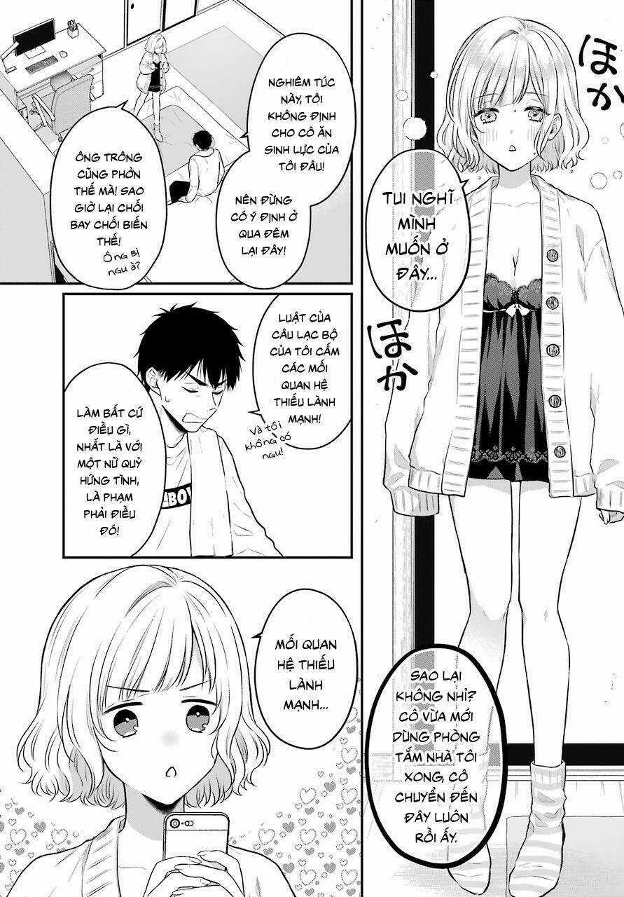 Hẹn Hò Nghiêm Túc Với Succubus Chapter 1 trang 30