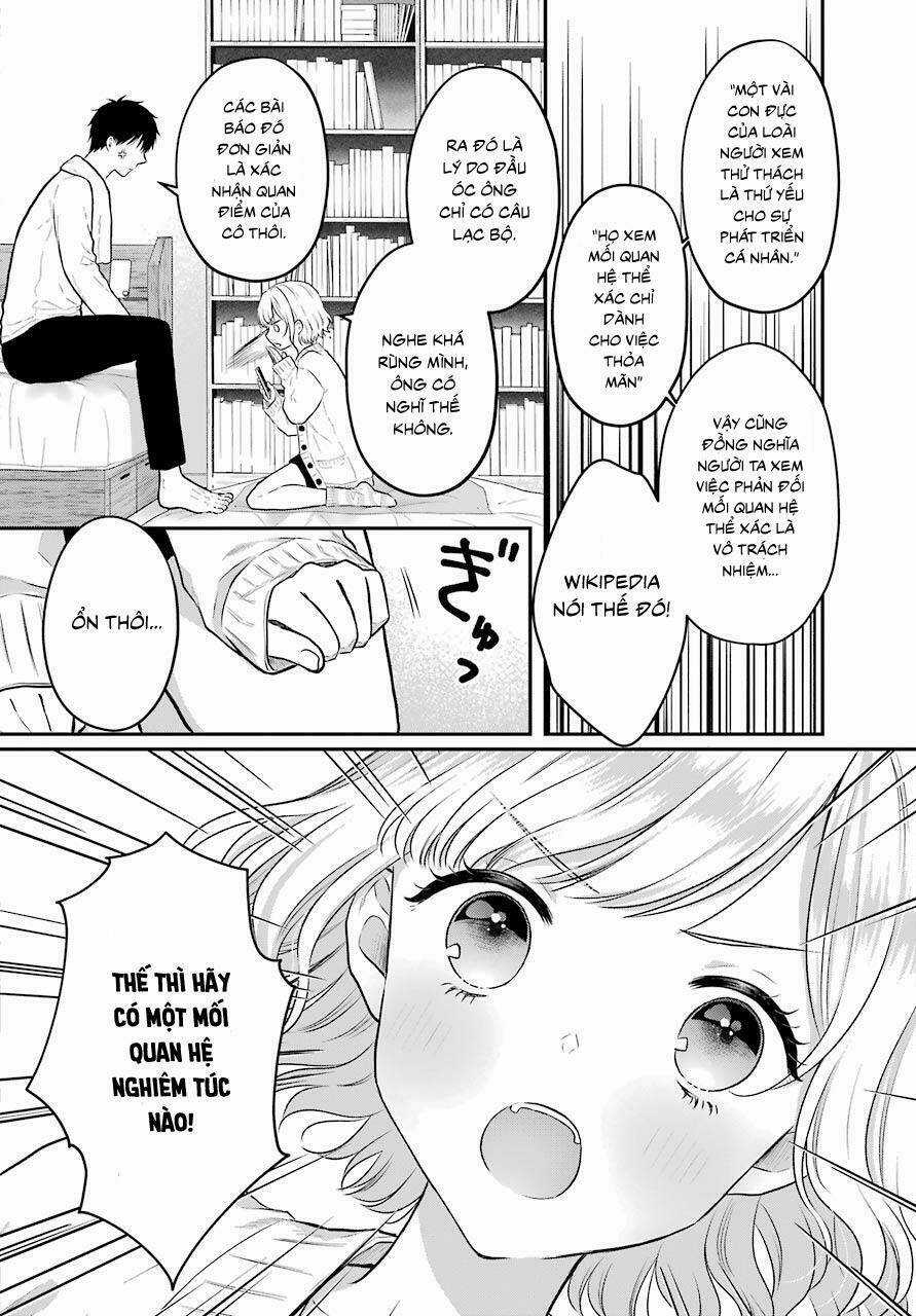 Hẹn Hò Nghiêm Túc Với Succubus Chapter 1 trang 31