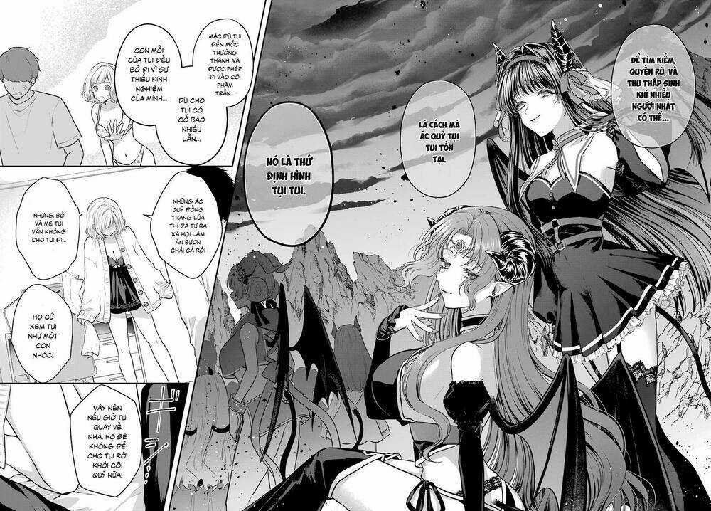 Hẹn Hò Nghiêm Túc Với Succubus Chapter 1 trang 35