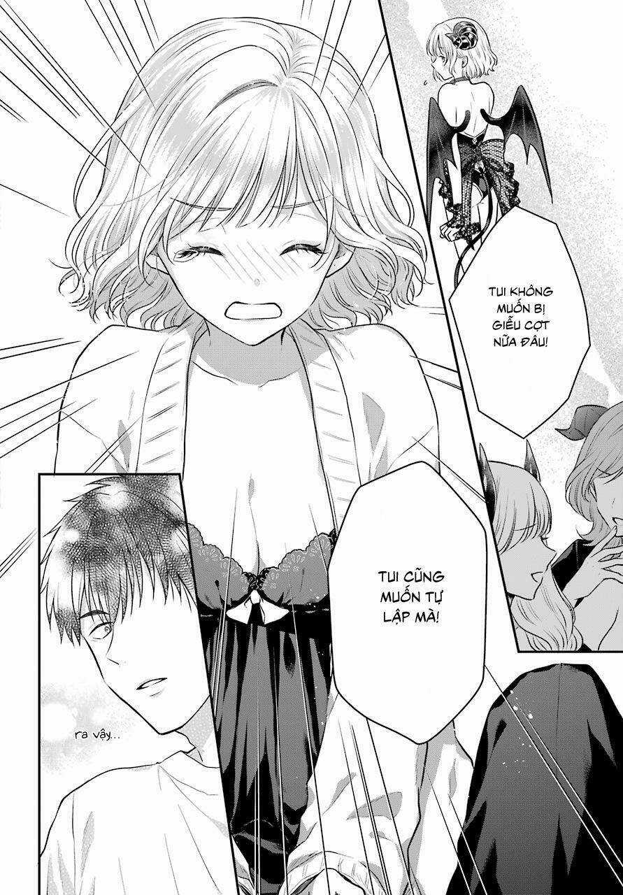 Hẹn Hò Nghiêm Túc Với Succubus Chapter 1 trang 36