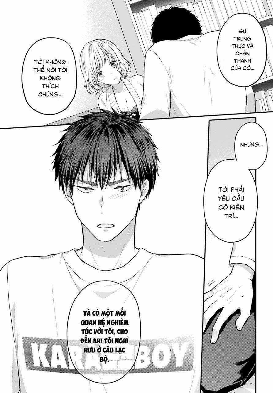 Hẹn Hò Nghiêm Túc Với Succubus Chapter 1 trang 42