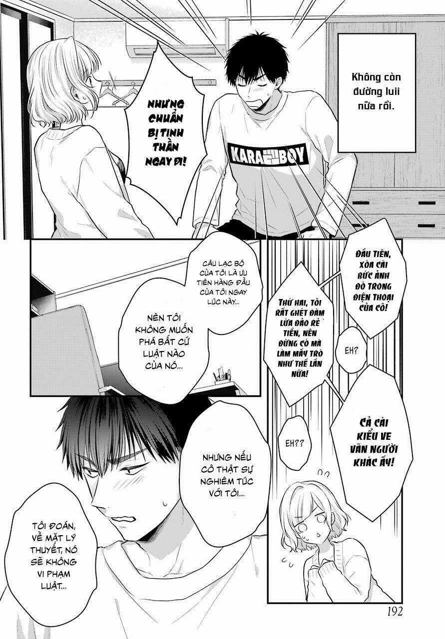 Hẹn Hò Nghiêm Túc Với Succubus Chapter 1 trang 44