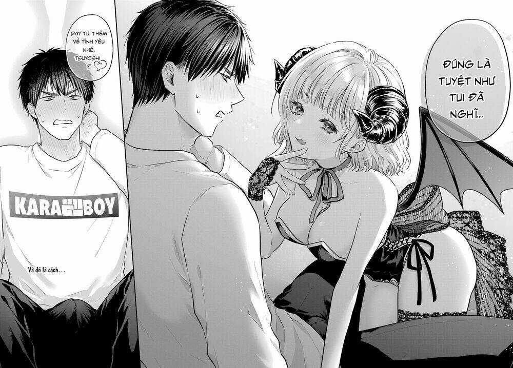 Hẹn Hò Nghiêm Túc Với Succubus Chapter 1 trang 50