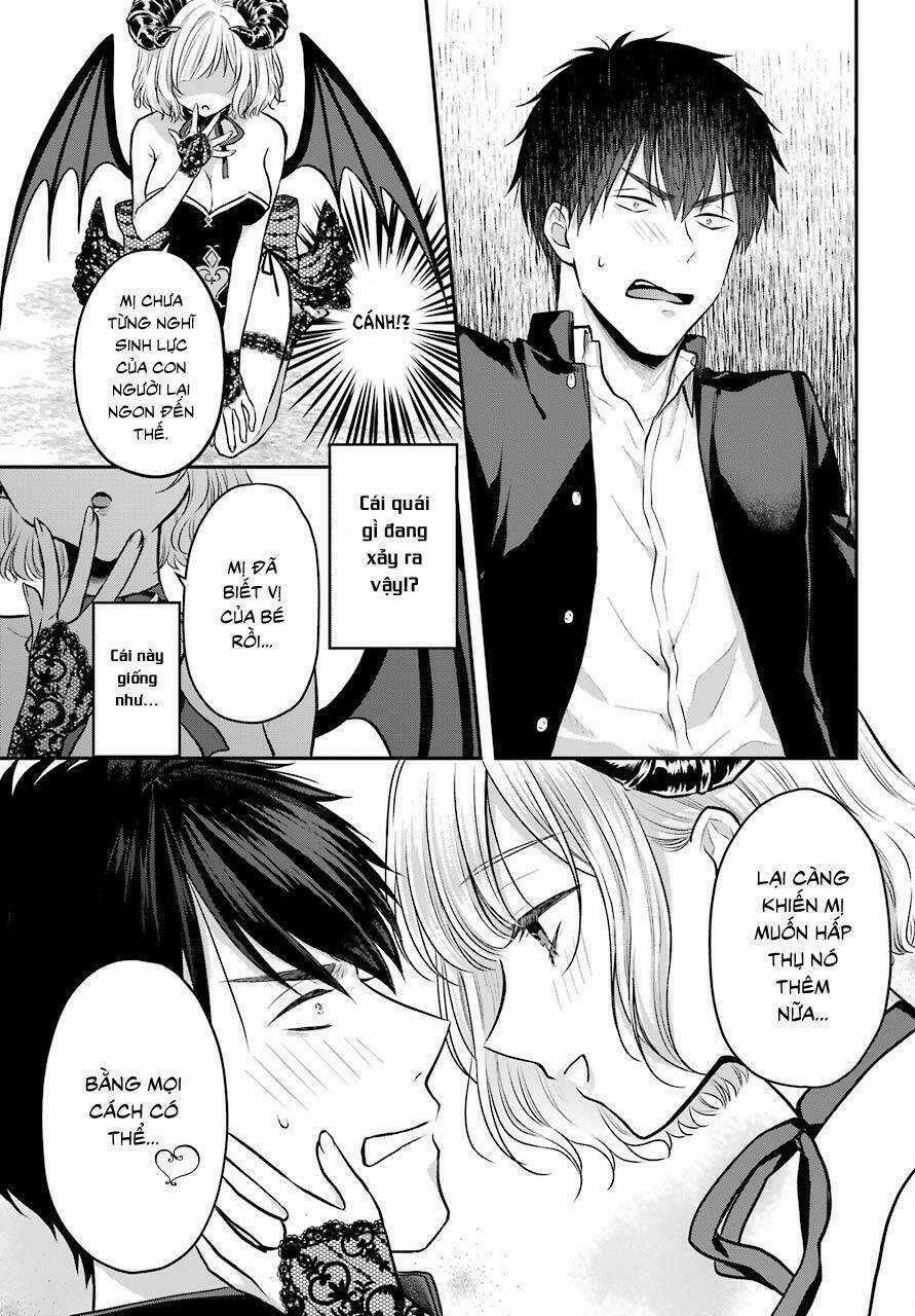 Hẹn Hò Nghiêm Túc Với Succubus Chapter 1 trang 6