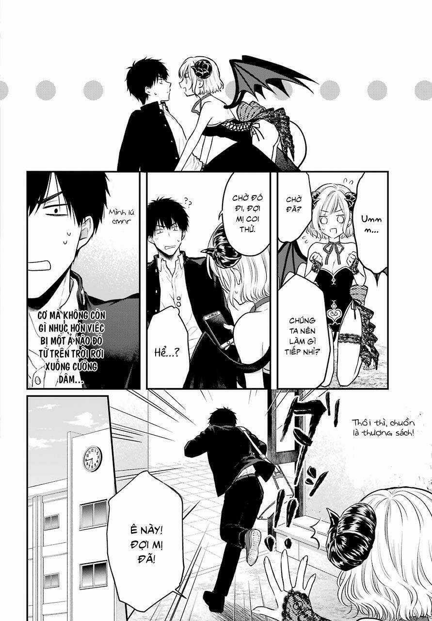 Hẹn Hò Nghiêm Túc Với Succubus Chapter 1 trang 7