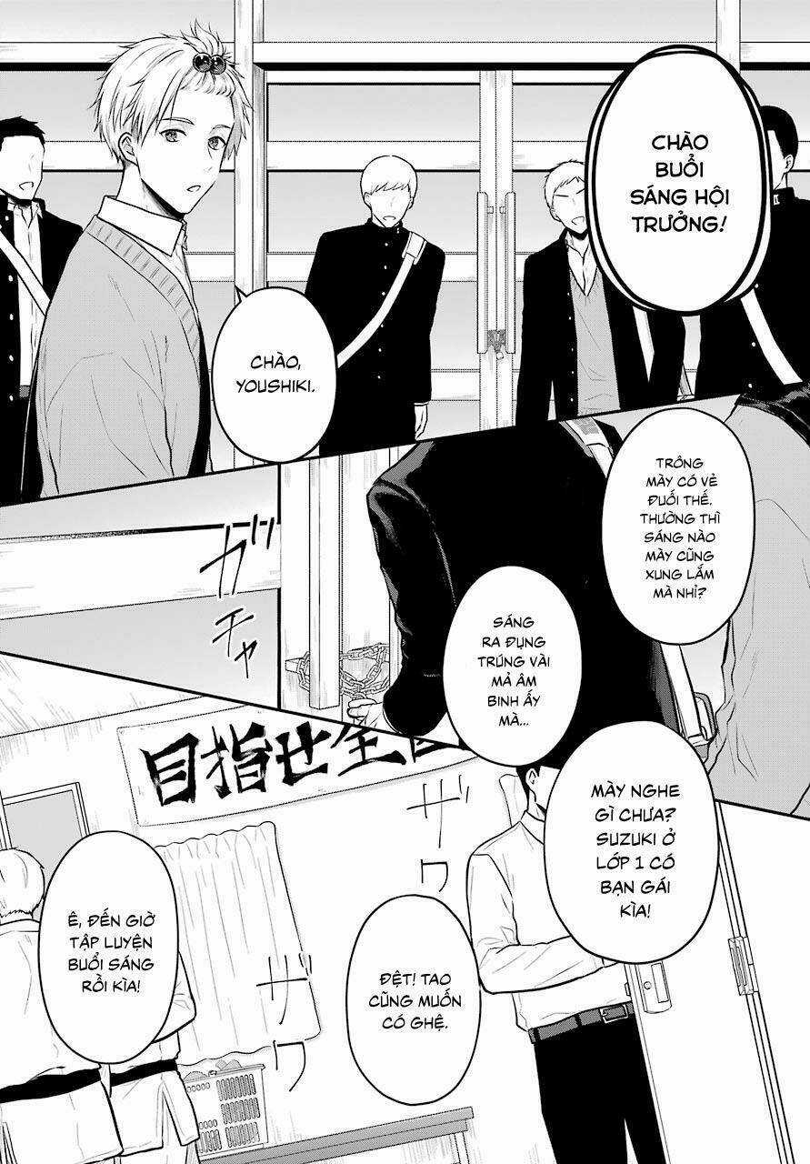 Hẹn Hò Nghiêm Túc Với Succubus Chapter 1 trang 8