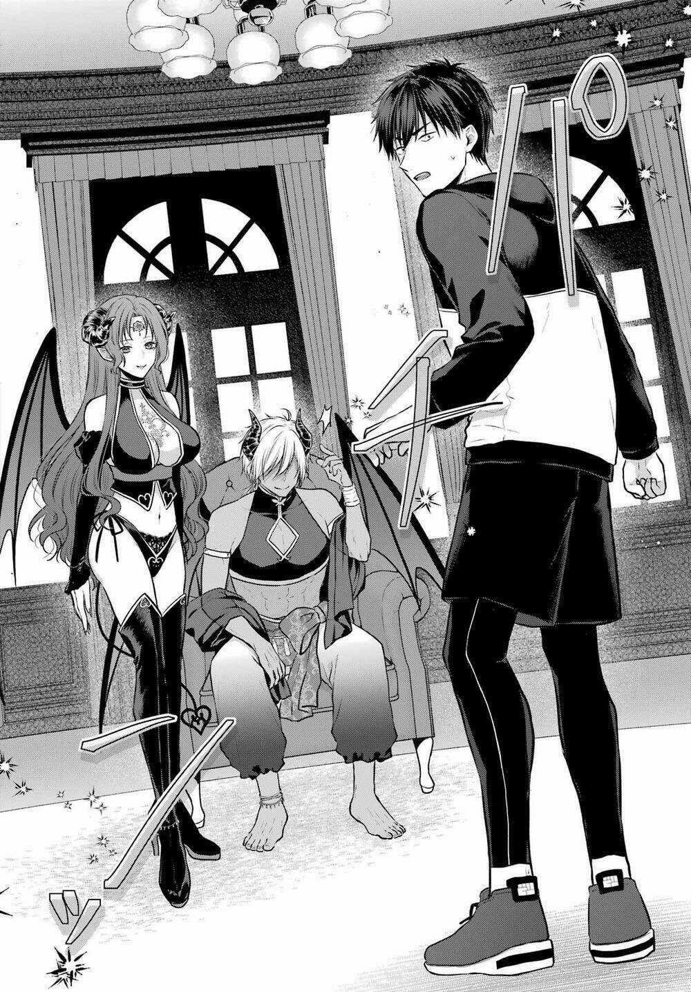 Hẹn Hò Nghiêm Túc Với Succubus Chapter 2 trang 10