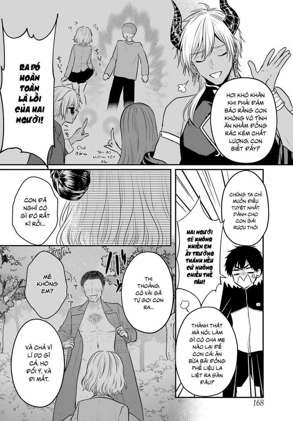 Hẹn Hò Nghiêm Túc Với Succubus Chapter 2 trang 12