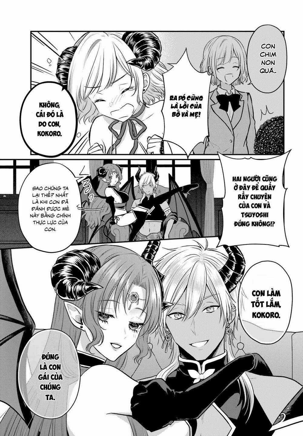 Hẹn Hò Nghiêm Túc Với Succubus Chapter 2 trang 13