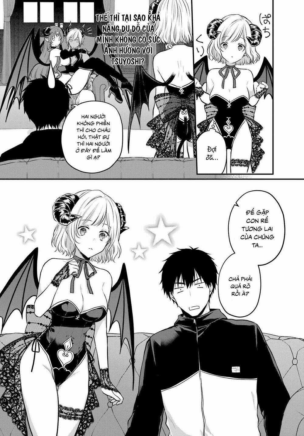 Hẹn Hò Nghiêm Túc Với Succubus Chapter 2 trang 14