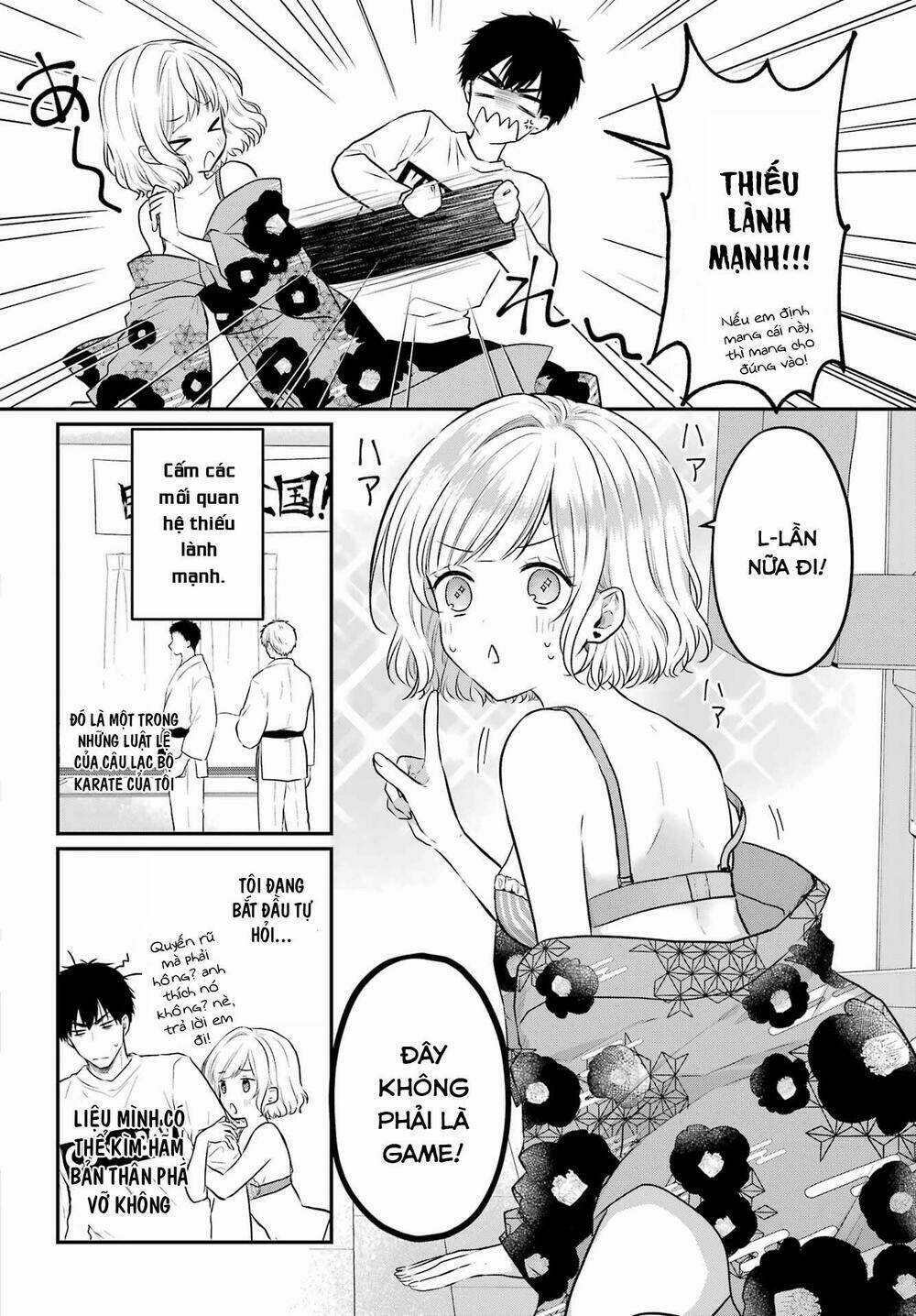 Hẹn Hò Nghiêm Túc Với Succubus Chapter 2 trang 2