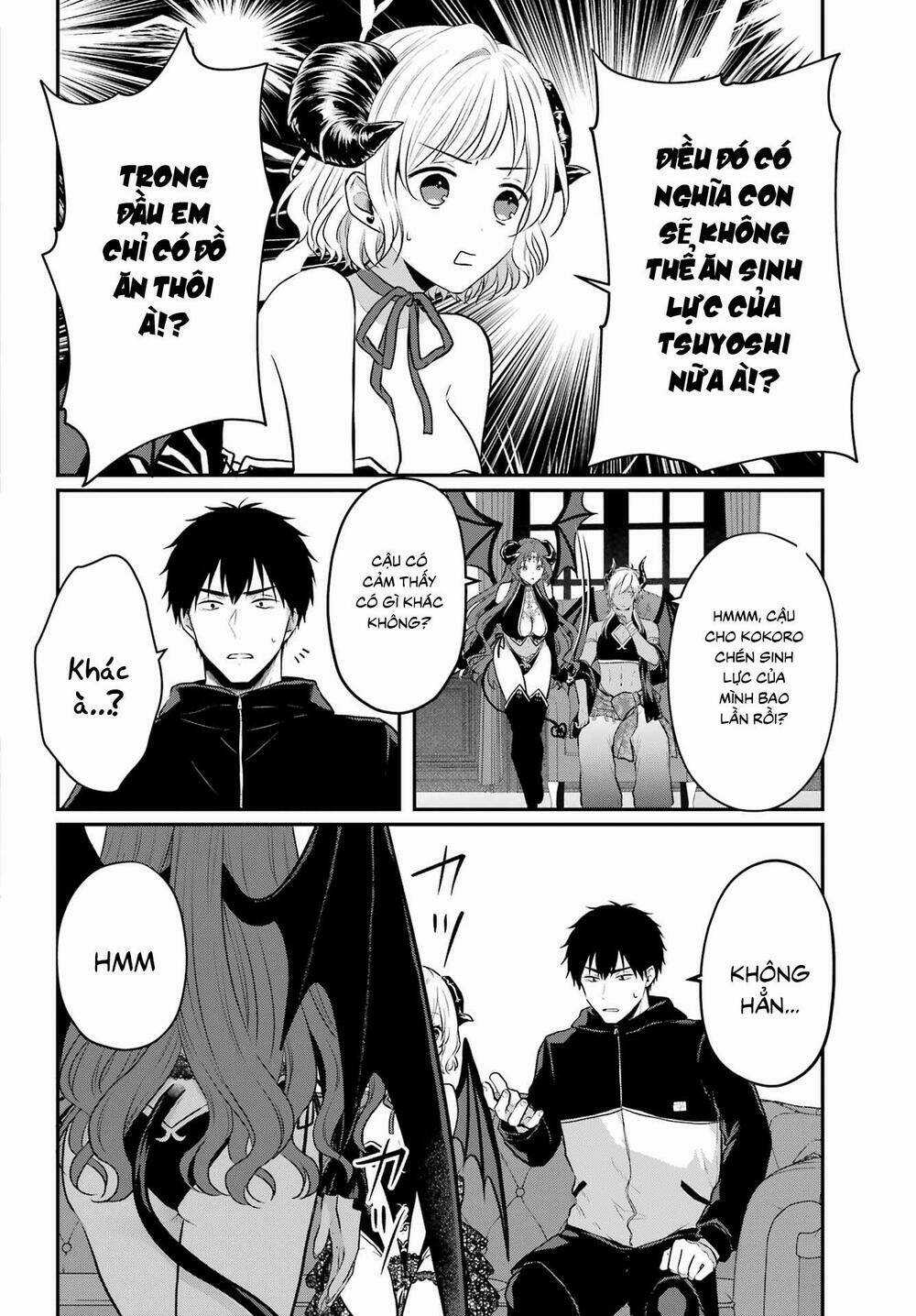 Hẹn Hò Nghiêm Túc Với Succubus Chapter 2 trang 20