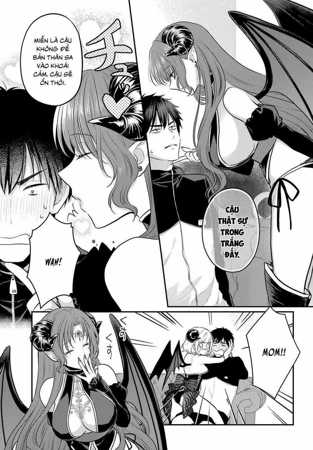 Hẹn Hò Nghiêm Túc Với Succubus Chapter 2 trang 21