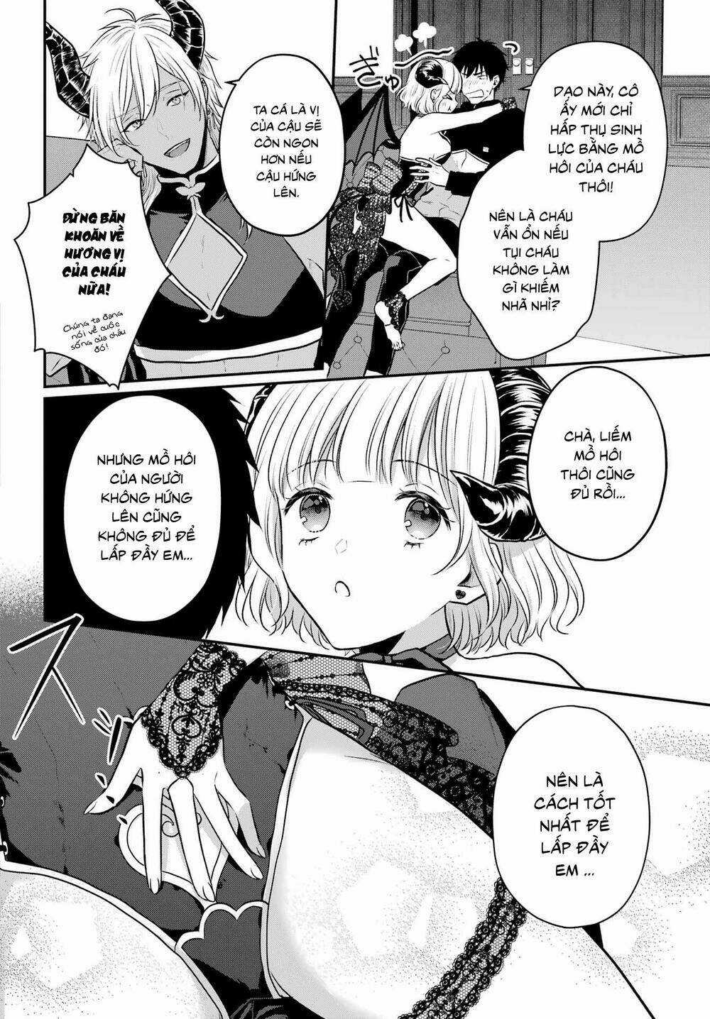 Hẹn Hò Nghiêm Túc Với Succubus Chapter 2 trang 22