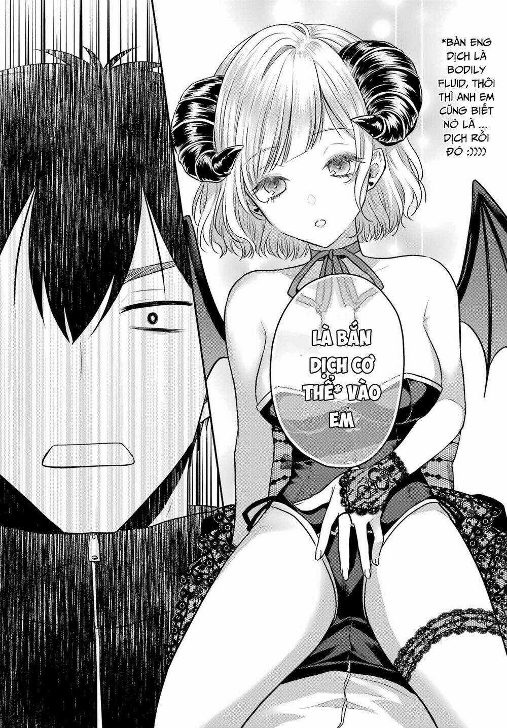 Hẹn Hò Nghiêm Túc Với Succubus Chapter 2 trang 23