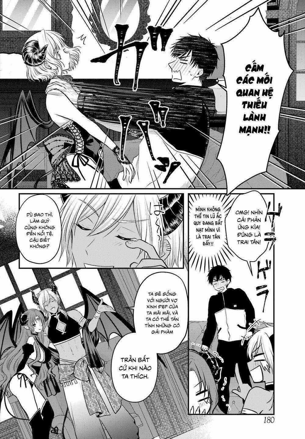 Hẹn Hò Nghiêm Túc Với Succubus Chapter 2 trang 24