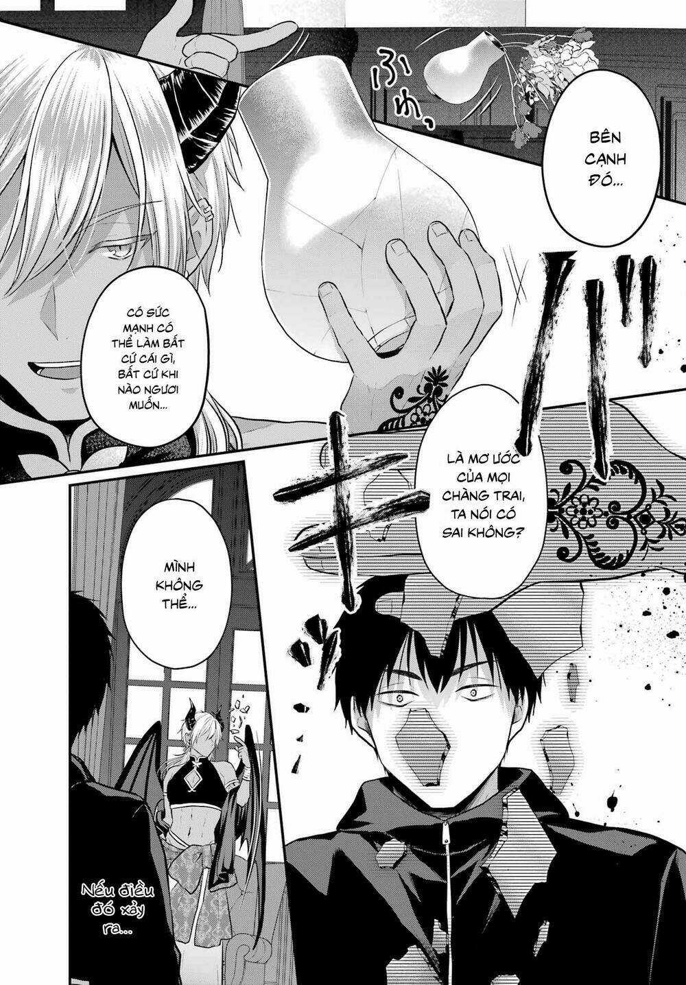 Hẹn Hò Nghiêm Túc Với Succubus Chapter 2 trang 25