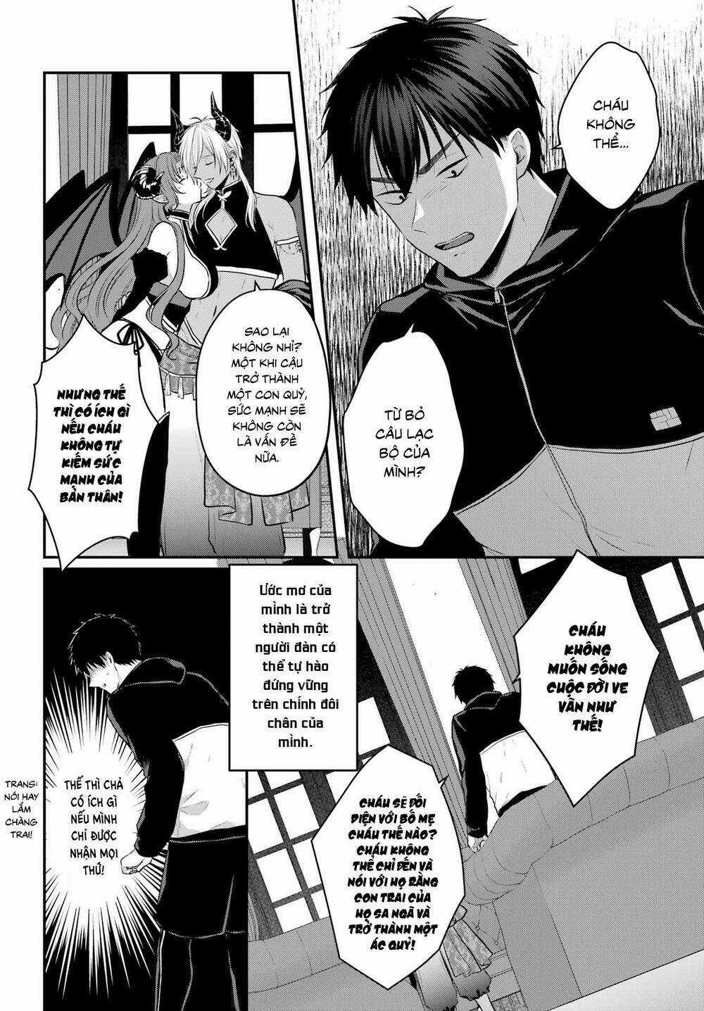 Hẹn Hò Nghiêm Túc Với Succubus Chapter 2 trang 26