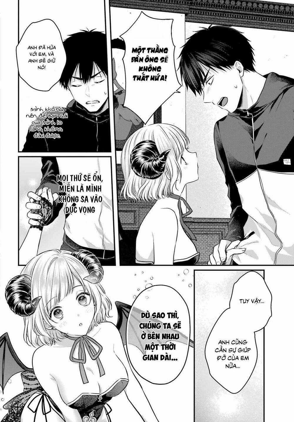 Hẹn Hò Nghiêm Túc Với Succubus Chapter 2 trang 28