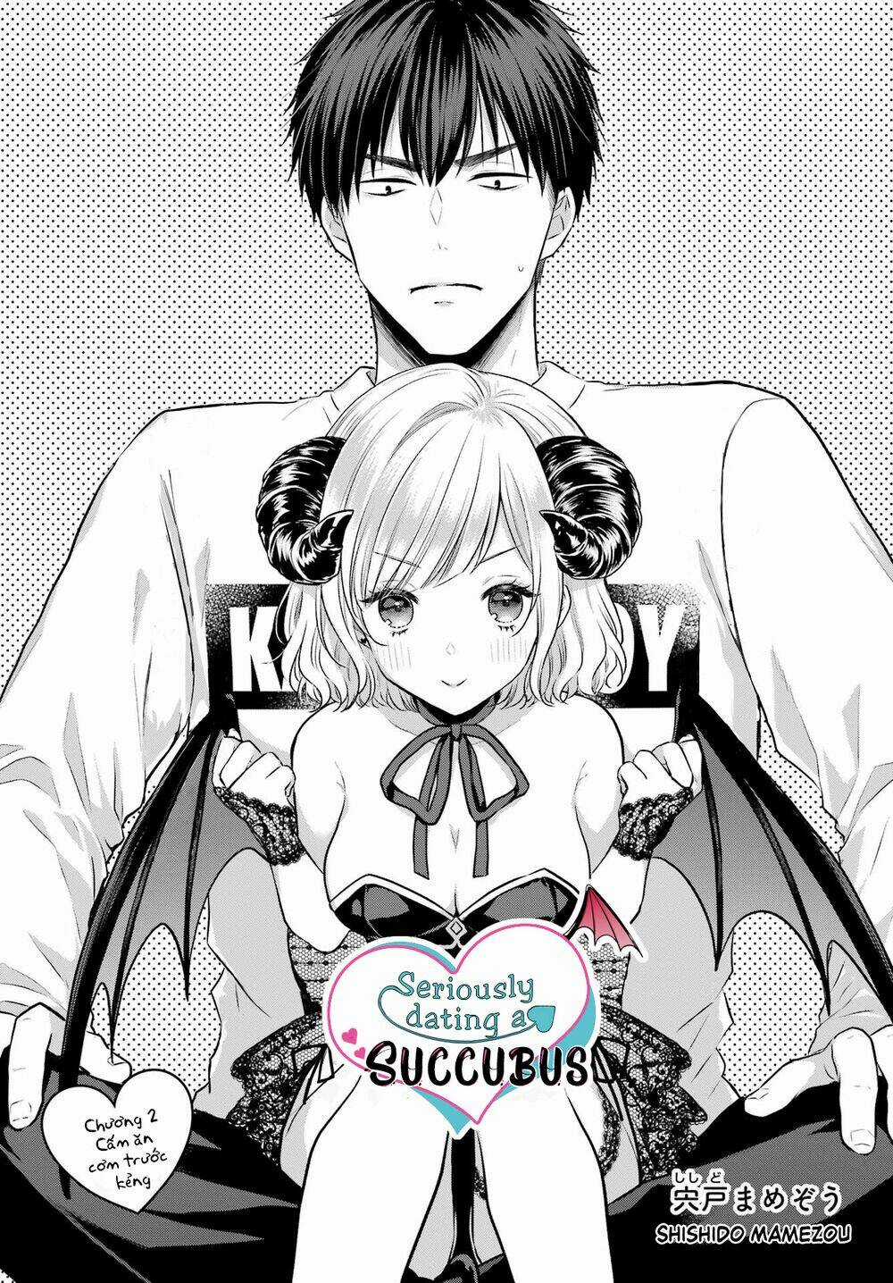 Hẹn Hò Nghiêm Túc Với Succubus Chapter 2 trang 3