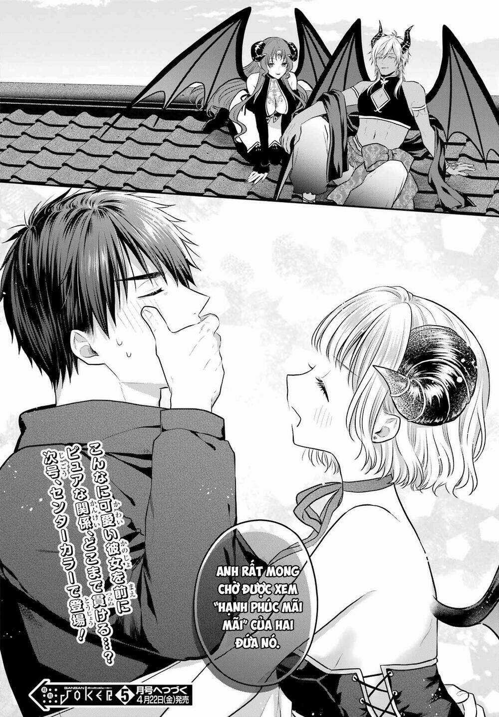 Hẹn Hò Nghiêm Túc Với Succubus Chapter 2 trang 34