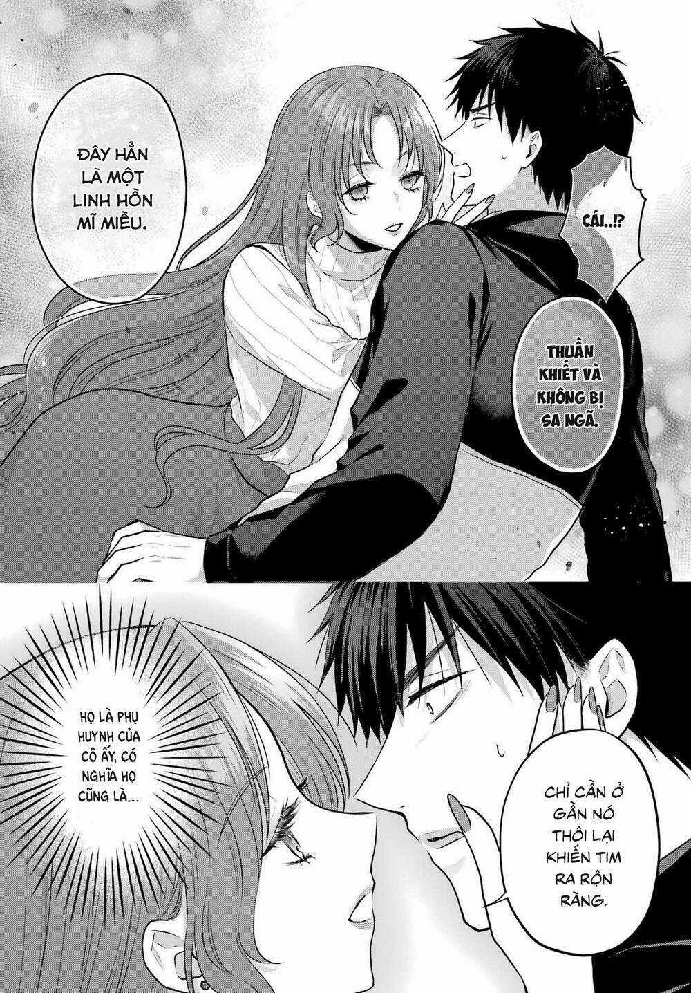 Hẹn Hò Nghiêm Túc Với Succubus Chapter 2 trang 8