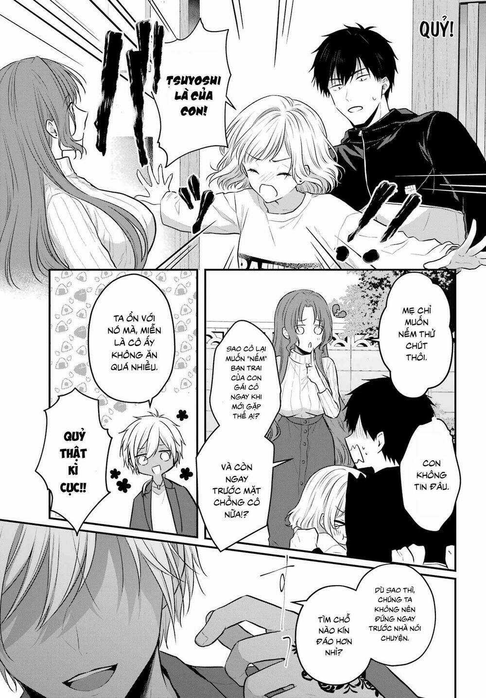 Hẹn Hò Nghiêm Túc Với Succubus Chapter 2 trang 9