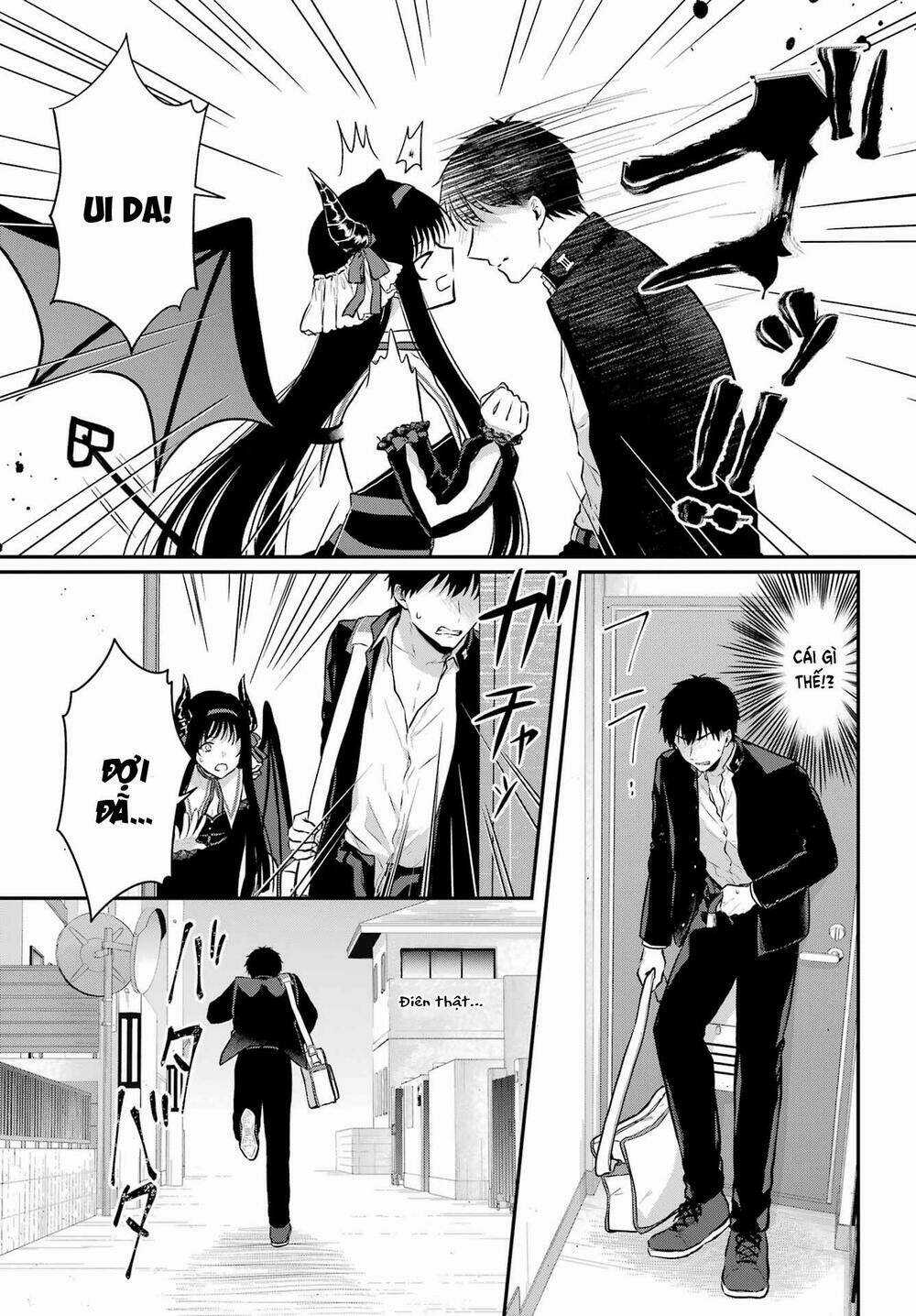 Hẹn Hò Nghiêm Túc Với Succubus Chapter 3 trang 10