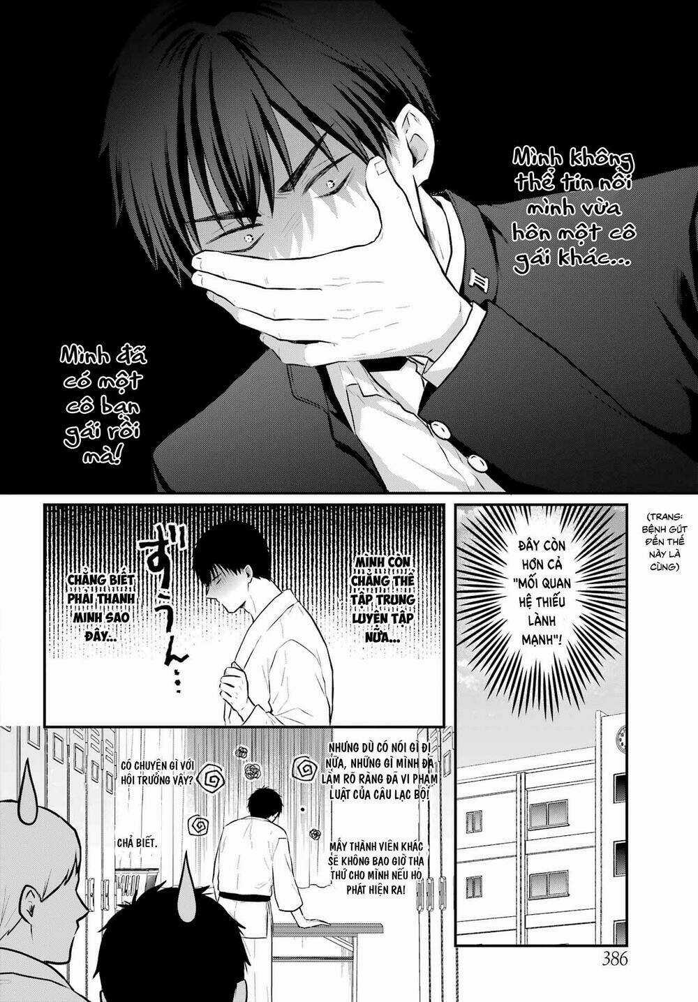 Hẹn Hò Nghiêm Túc Với Succubus Chapter 3 trang 11