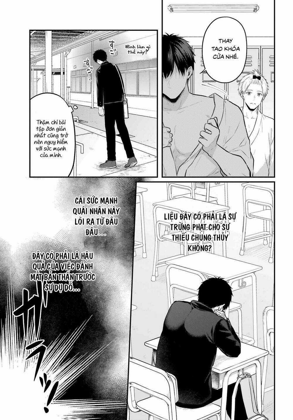 Hẹn Hò Nghiêm Túc Với Succubus Chapter 3 trang 14