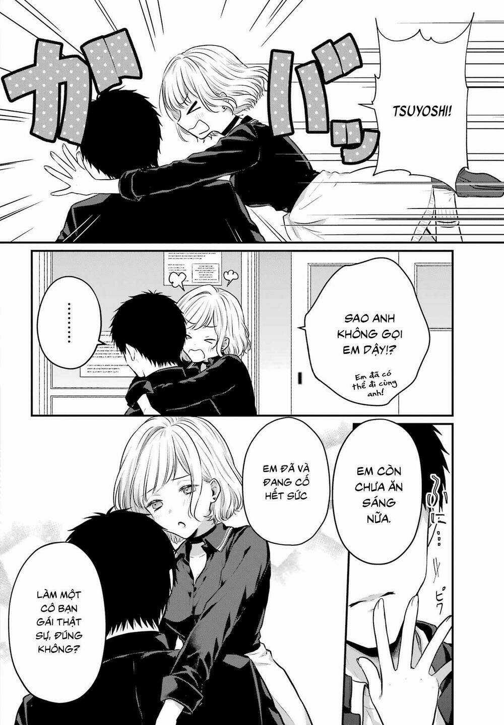 Hẹn Hò Nghiêm Túc Với Succubus Chapter 3 trang 15