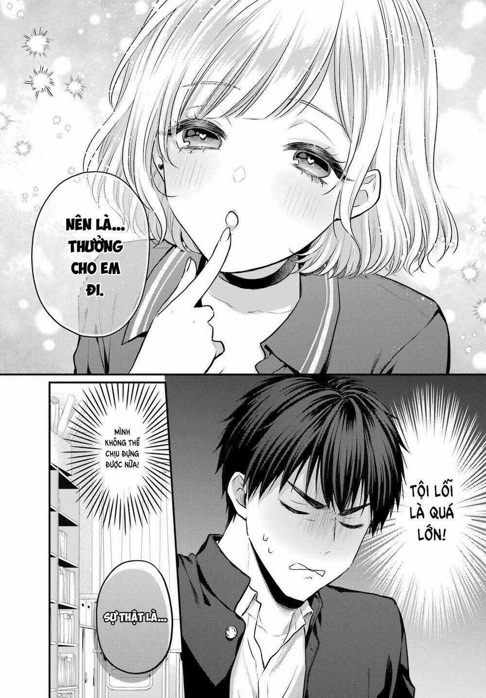 Hẹn Hò Nghiêm Túc Với Succubus Chapter 3 trang 16