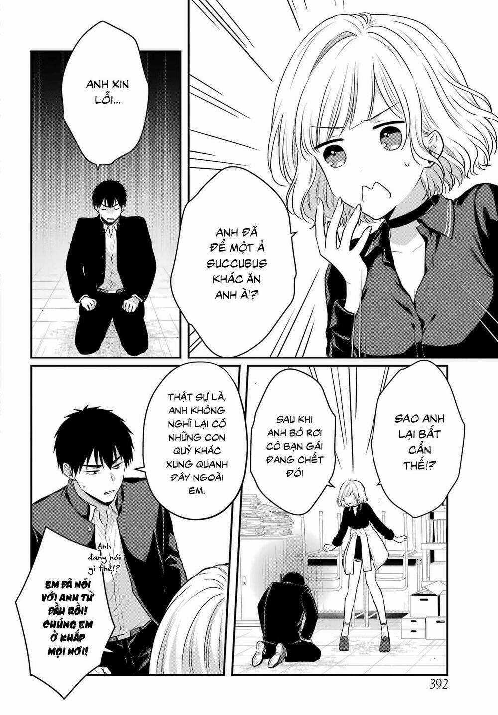 Hẹn Hò Nghiêm Túc Với Succubus Chapter 3 trang 17