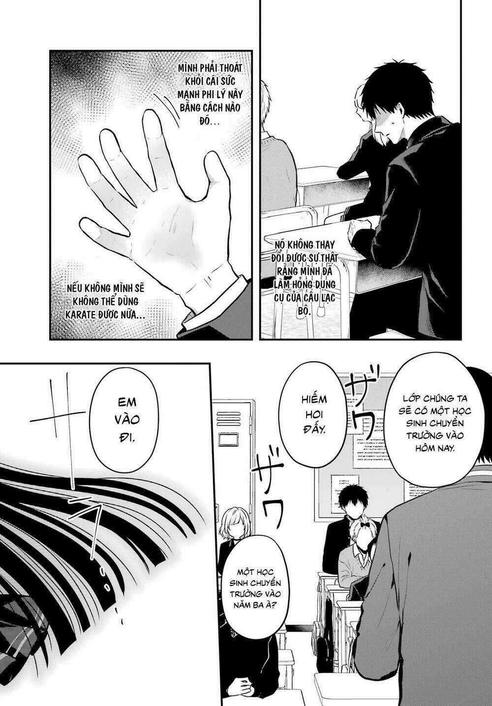 Hẹn Hò Nghiêm Túc Với Succubus Chapter 3 trang 26