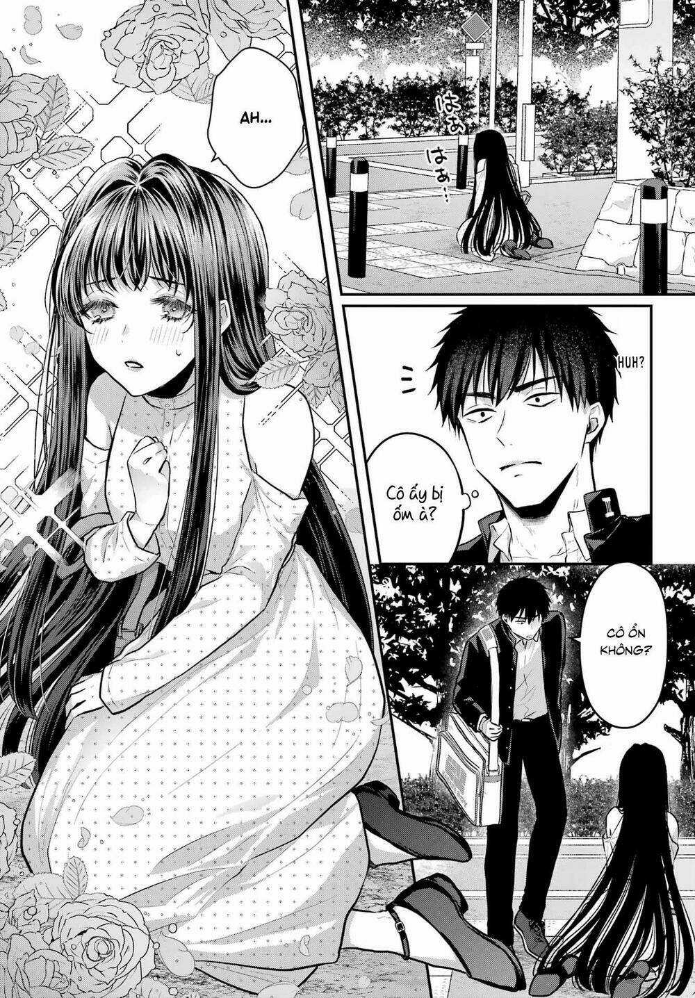 Hẹn Hò Nghiêm Túc Với Succubus Chapter 3 trang 3